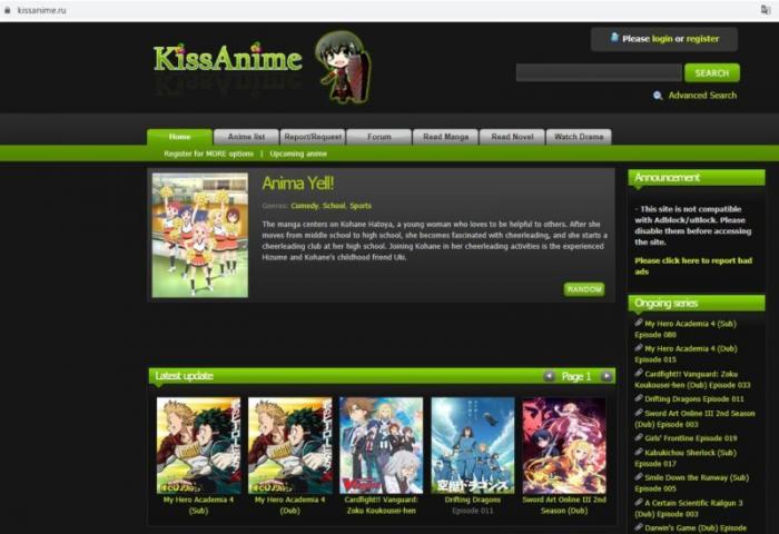 How to view the Kissanime.ru site as it was before it was closed